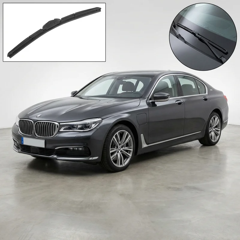 Passenger Side Wiper Blade for BMW 740e xDrive (2017 - 2019) - 1